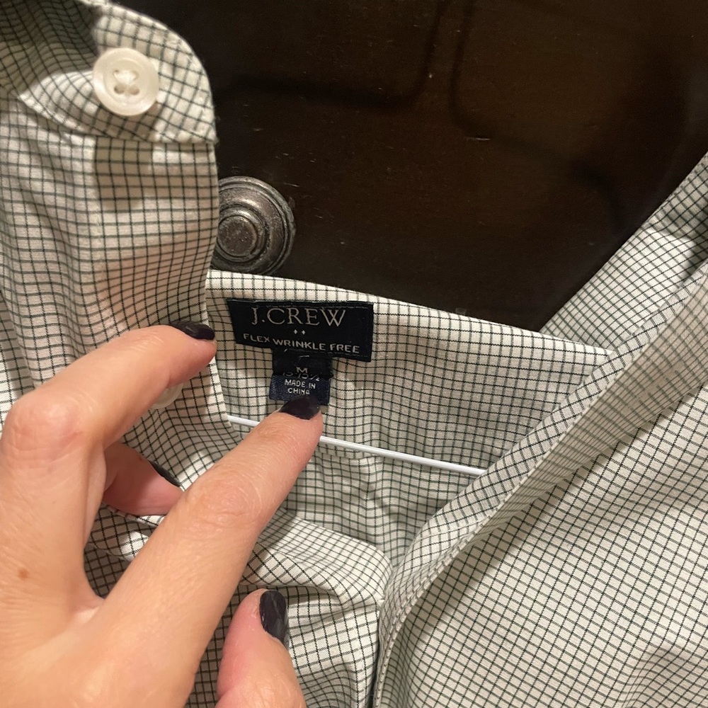 J crew button downs